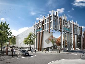 Extension centre commercial Beaulieu - Nantes (44)