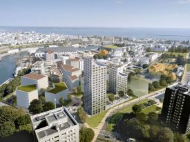 Projet urbain - Brest(29)