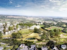 Projet du Parc du Crann 2030 - Gouesnou (29)