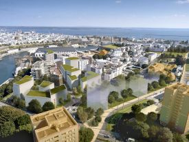 Projet urbain - Brest (29)