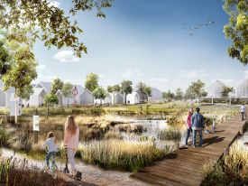 Projet du Parc du Crann 2030 - Gouesnou (29)